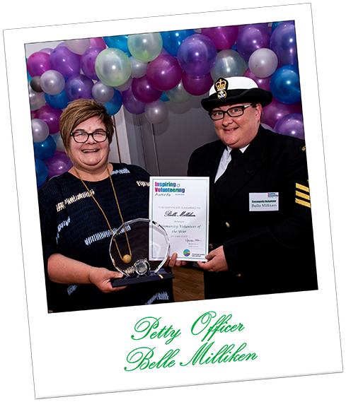 Inspiring Volunteer Awards Winners and Gallery 2022