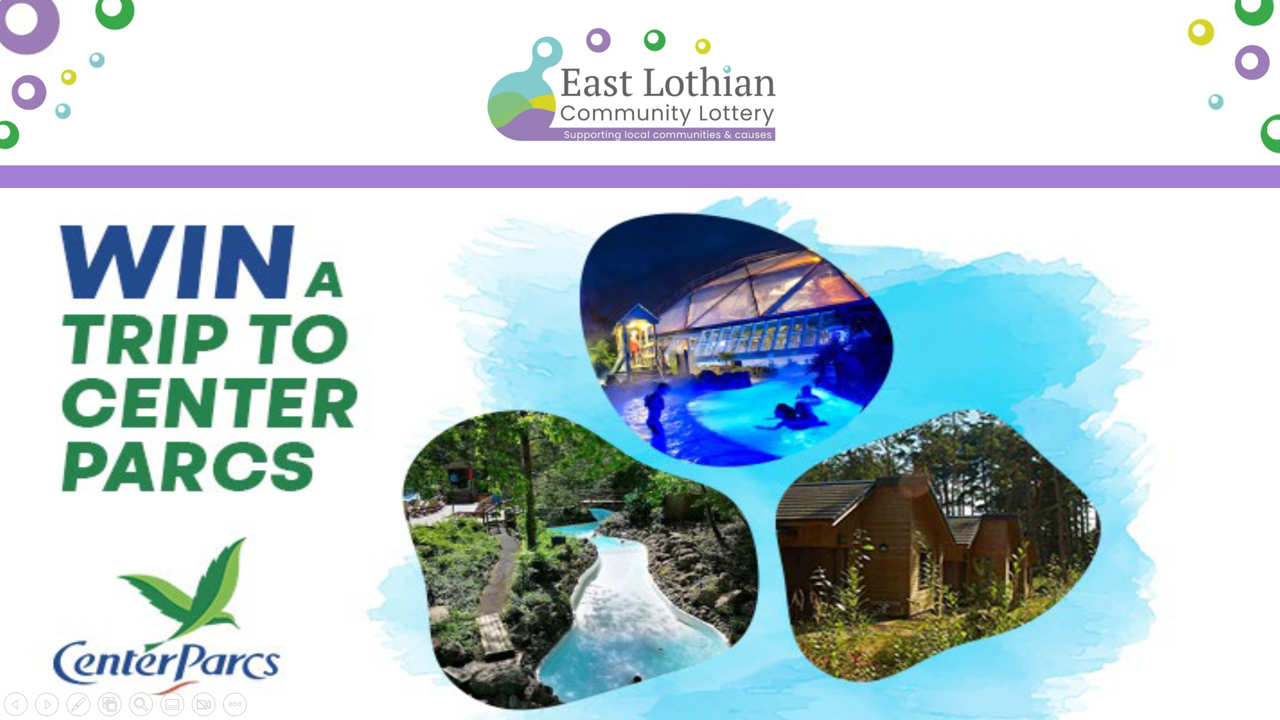 It’s A Win-Win Situation When You Play the East Lothian Community Lottery