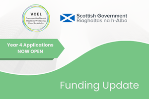 Communities Mental Health & Wellbeing Fund for Adults Year 4 – NOW OPEN