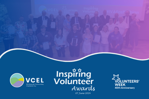 Inspiring Volunteer Awards Winners and Gallery 2024