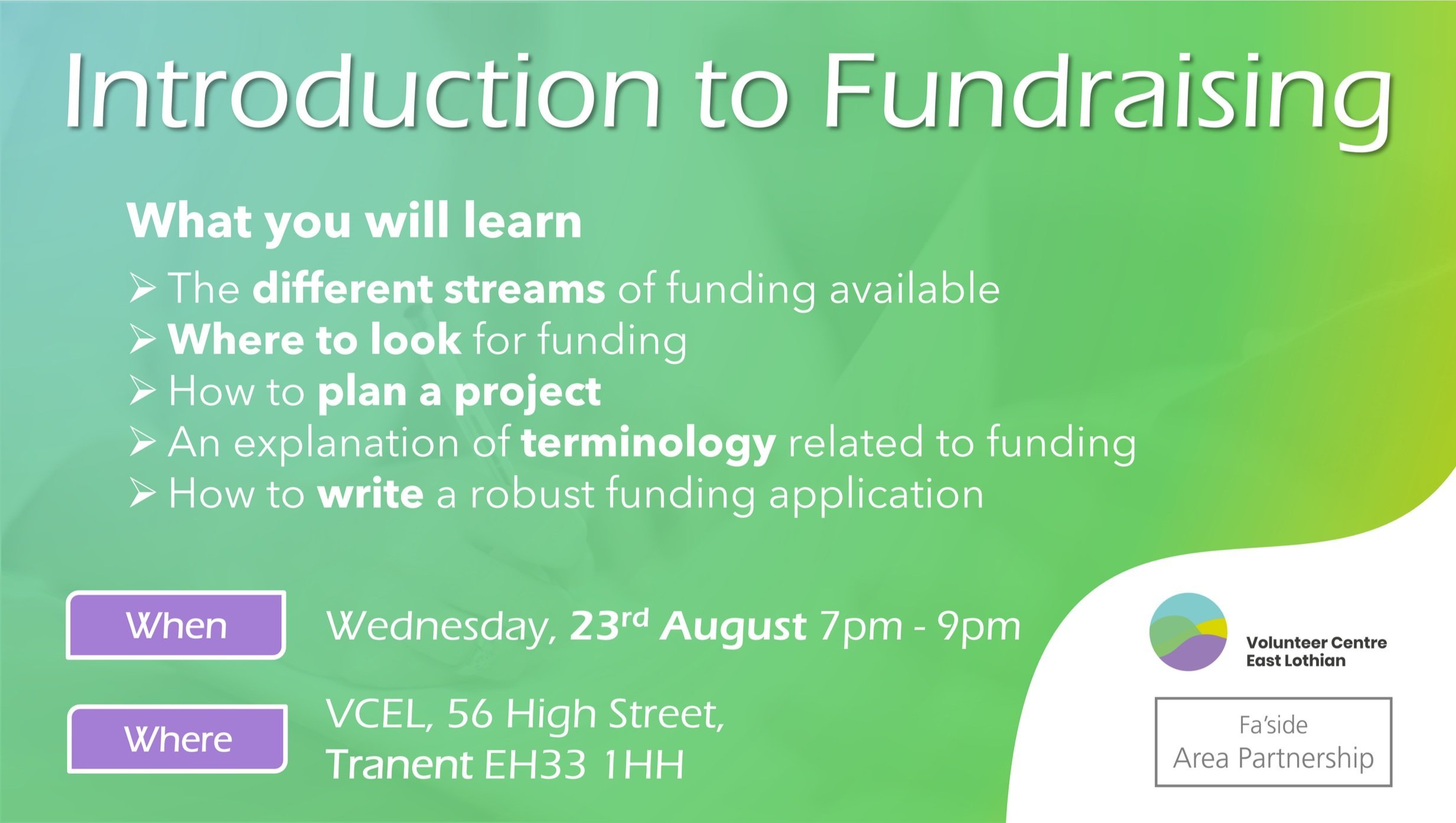 Introduction to Fundraising