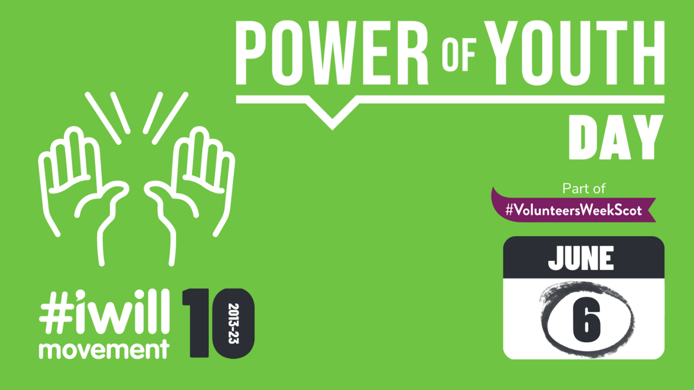 Join in on the Power of Youth Day (Tuesday 6th June)