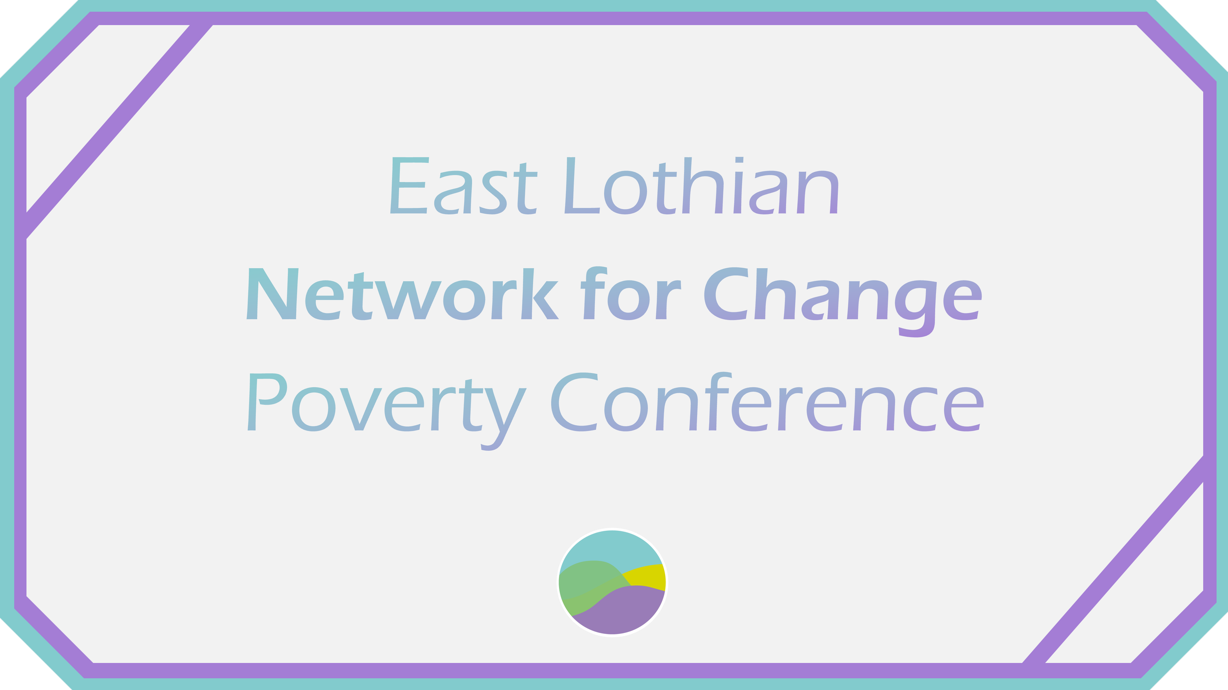 Register now for the East Lothian Network for Change Poverty Conference