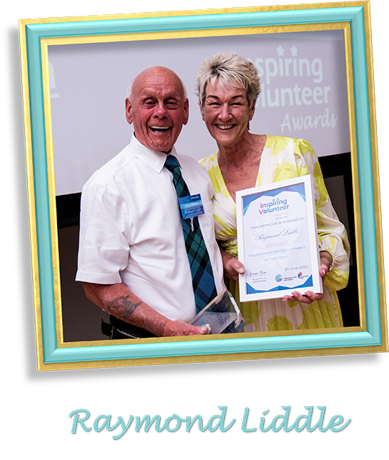 Inspiring Volunteer Awards Winners and Gallery 2023