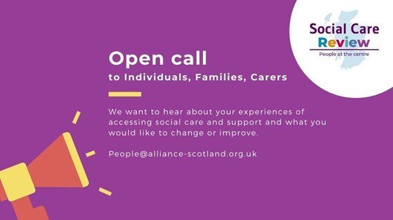 Social Care Review Scotland