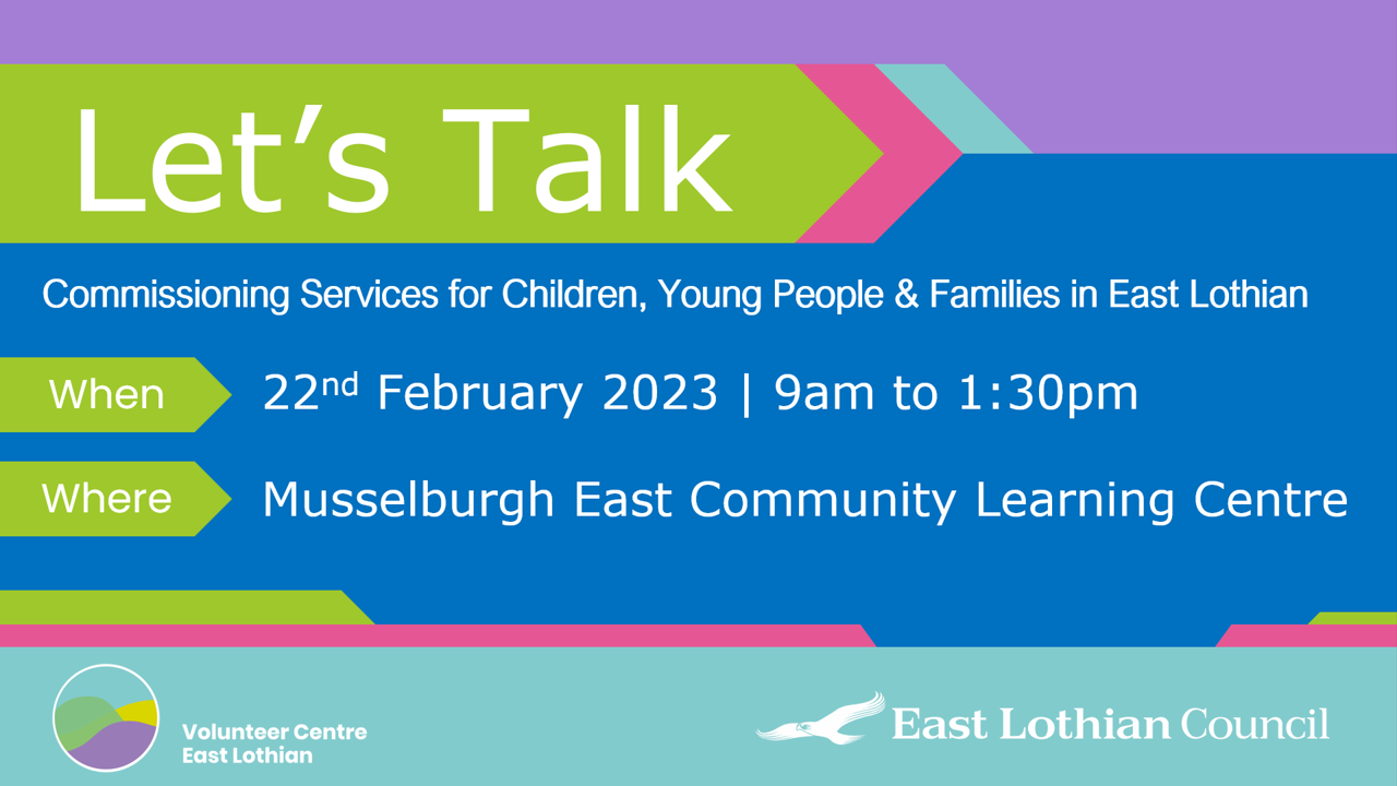 Let’s Talk – Commissioning Services for Children, Young People & Families