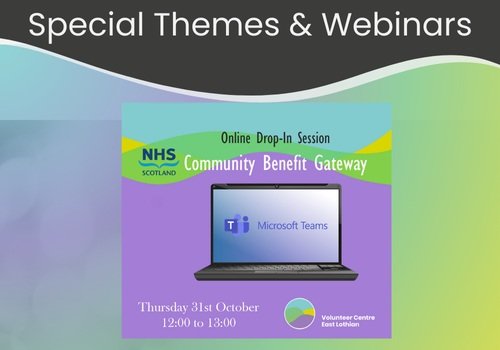 Community Benefit Gateway (Online Drop in Session)