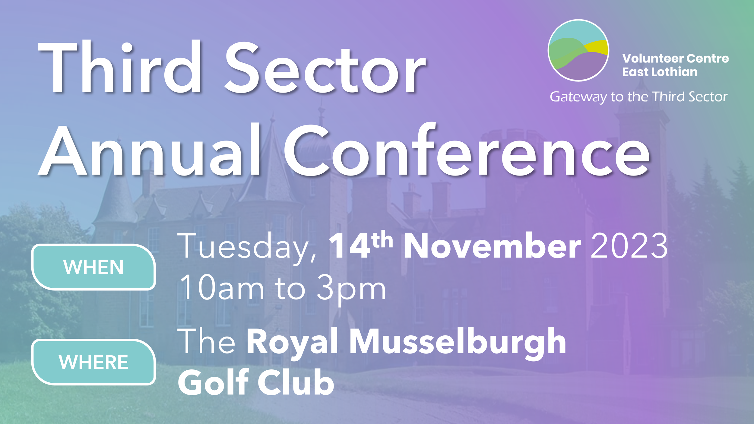 Third Sector Annual Conference 2023