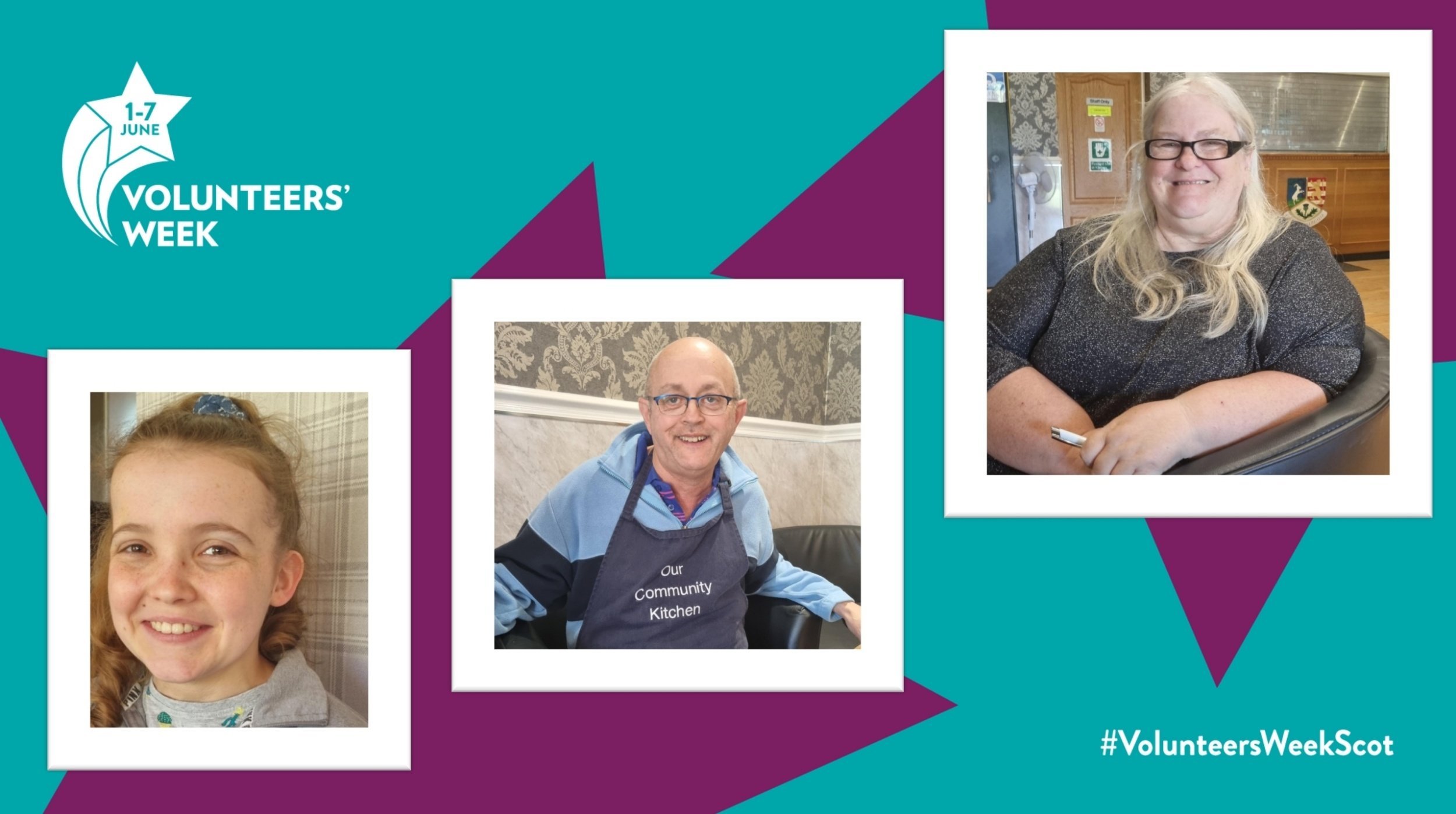 Our Community Kitchen Volunteers