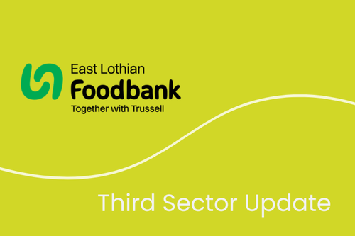 Job advert:&nbsp;East Lothian Foodbank Service Co-ordinator