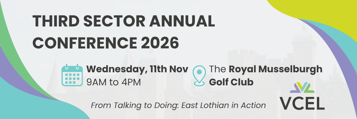 Bookings Now Open for the VCEL Third Sector Annual Conference 2026